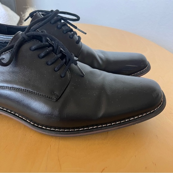 Perry Ellis Men’s Oxfords Black Size 12 - Picture 4 of 13
